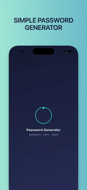 Simplest Password Generator screenshot 1