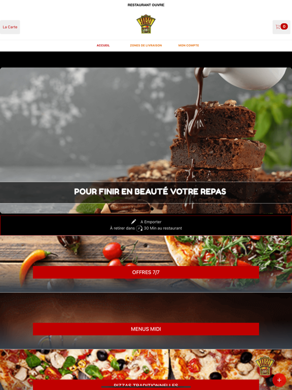 Screenshot #5 pour Sunset Pizza