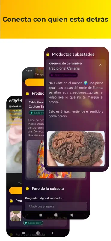 Snipe: Vende y compra en vídeo screenshot 7 of 8