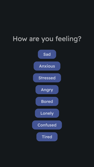 FeelBetter: Health Companion Screenshot