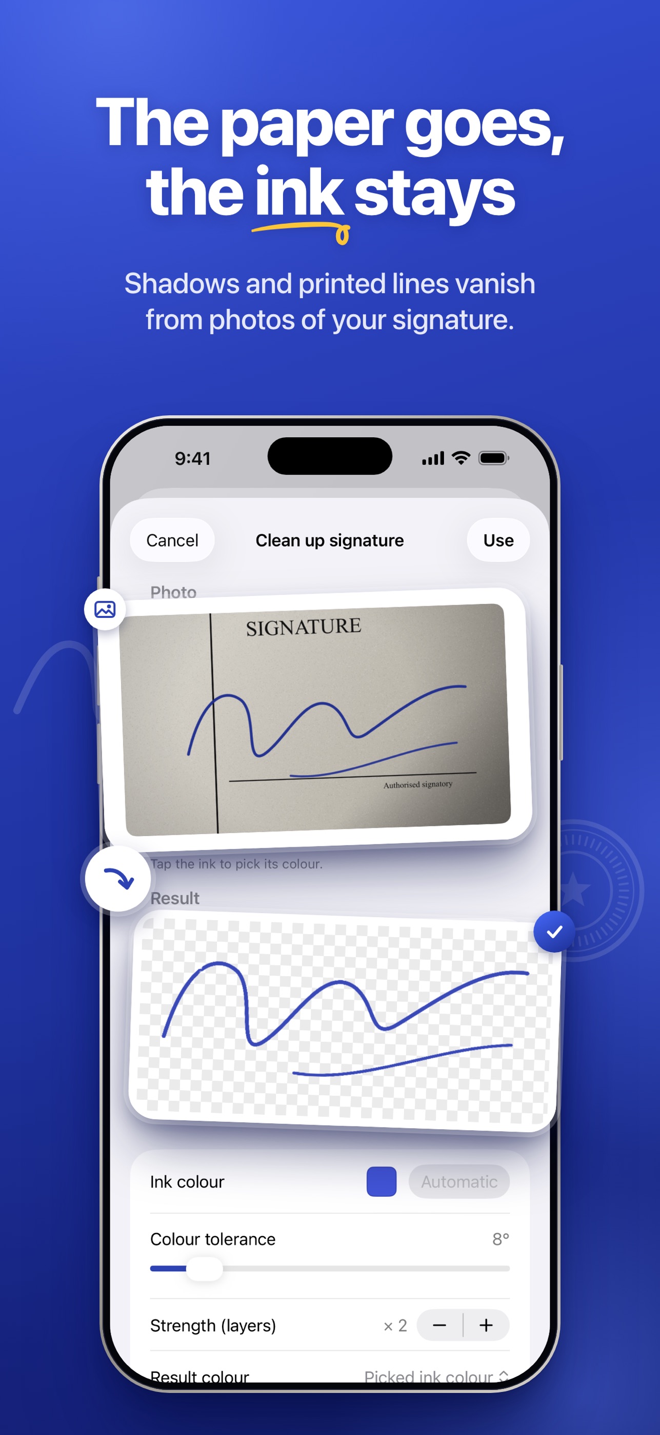 Screenshot 4 of Tap Sign Tap Stamp