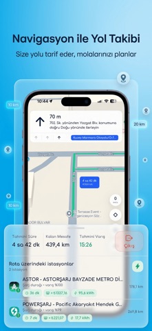 İstasyon: Şarj İstasyon Ağı screenshot