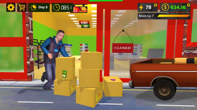 My Supermarket: Simulation 3D screenshot-4