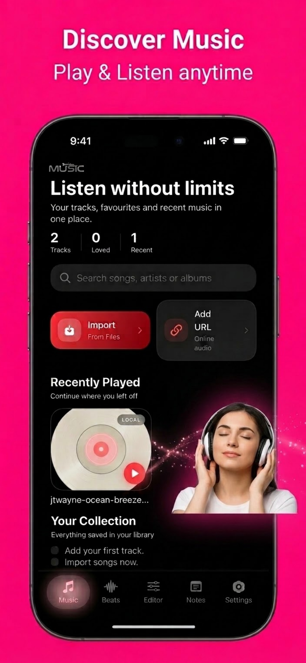 JoyBidy FM Offline Music&Beat