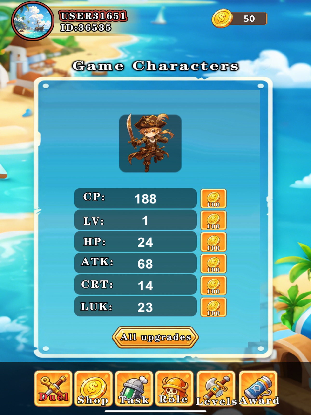 Screenshot 5 of Aventura Pirata  Mini