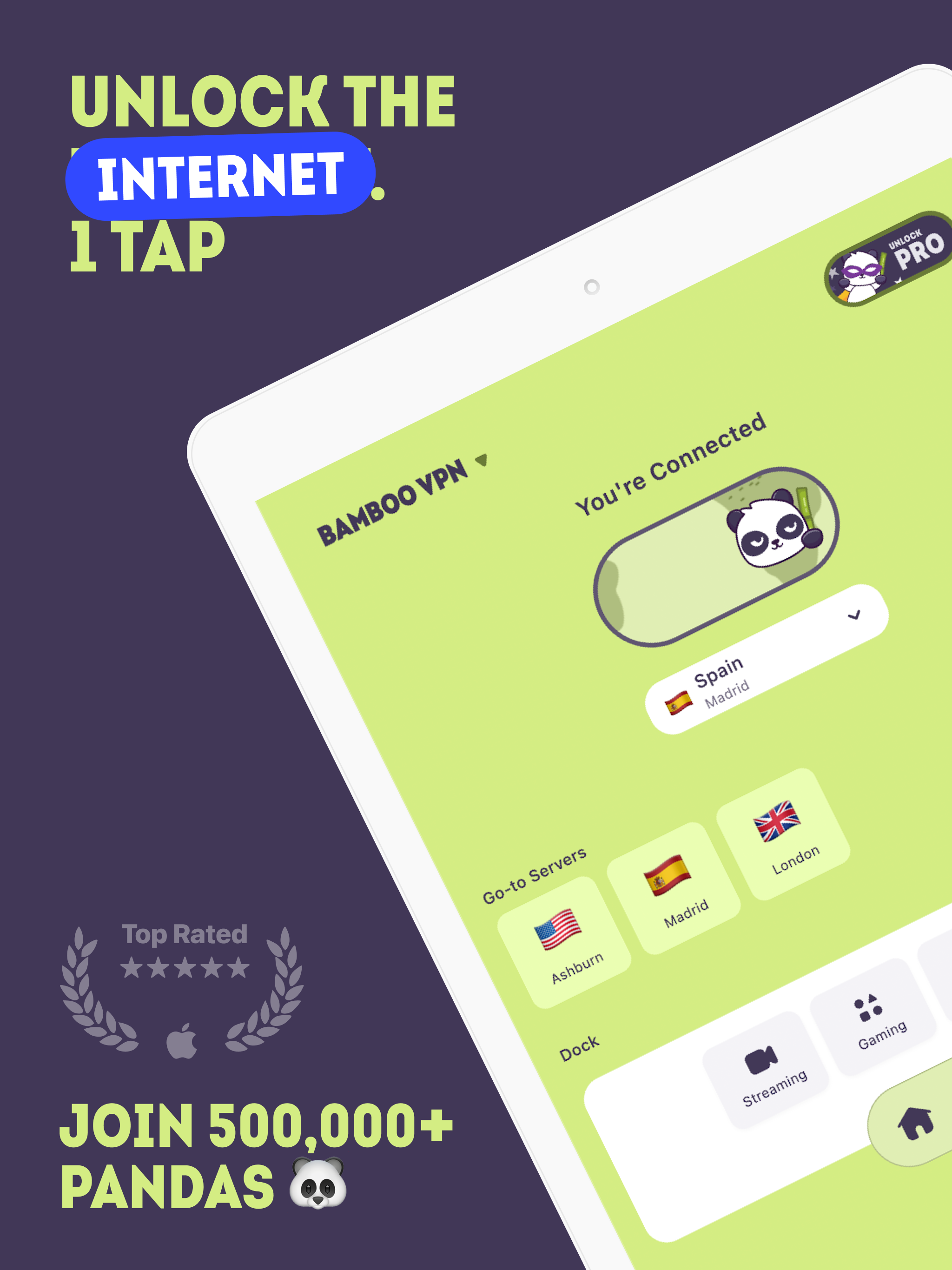 Bamboo VPN : Speedy & Private