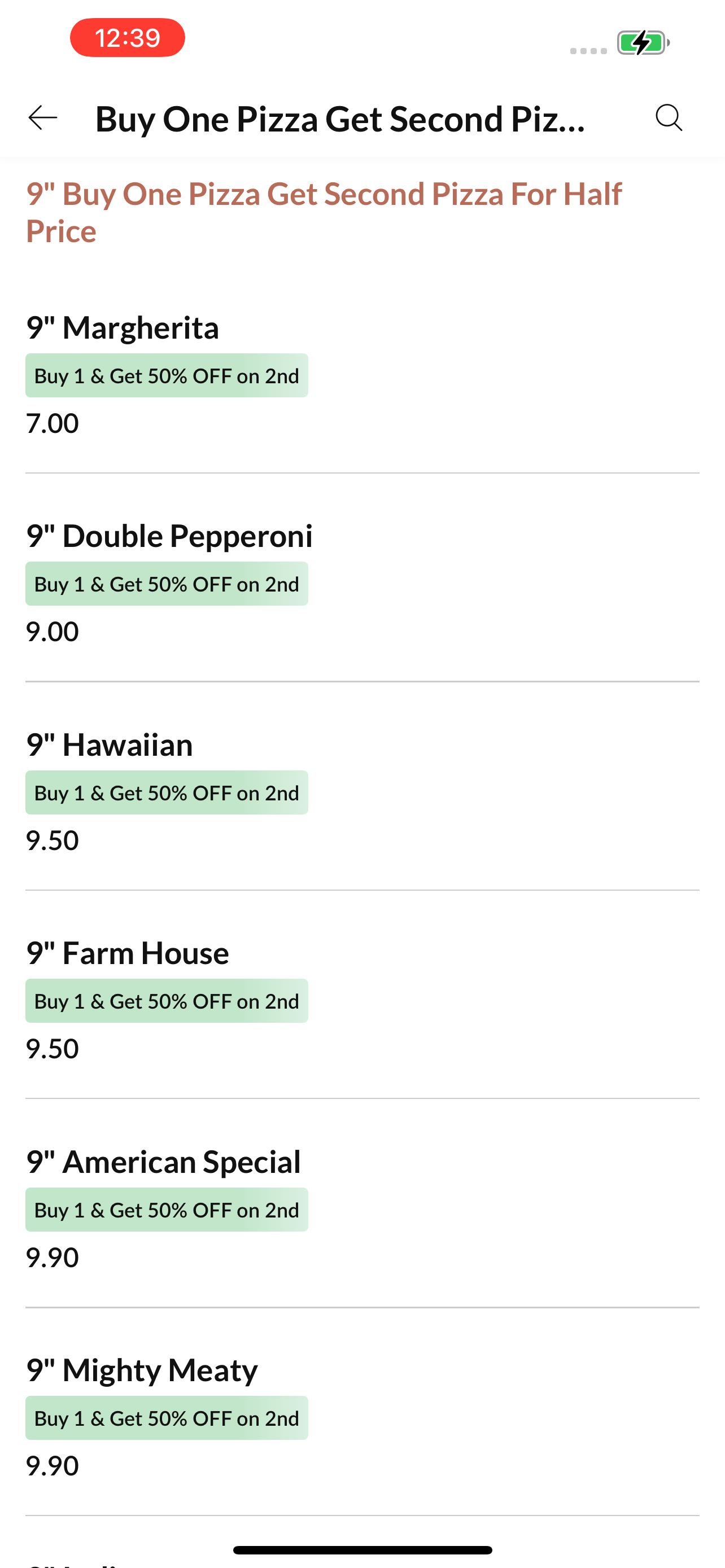 THE BEST KEBAB HOUSE SIX BELLS screenshot 4