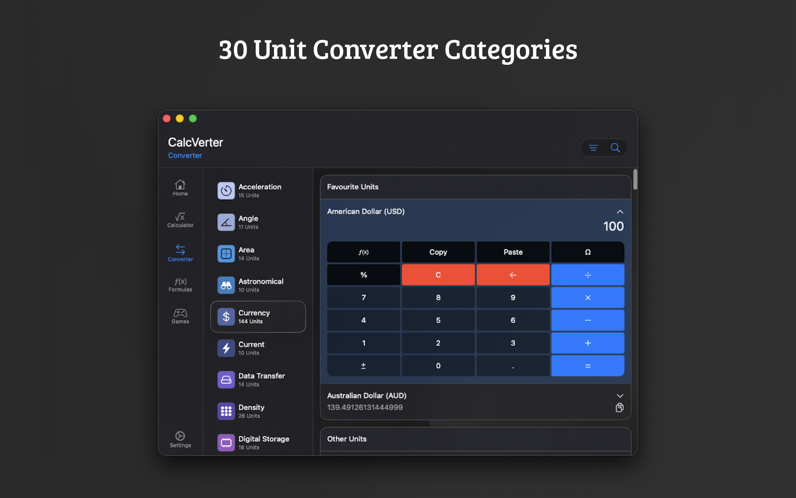 CalcVerter screenshot 24