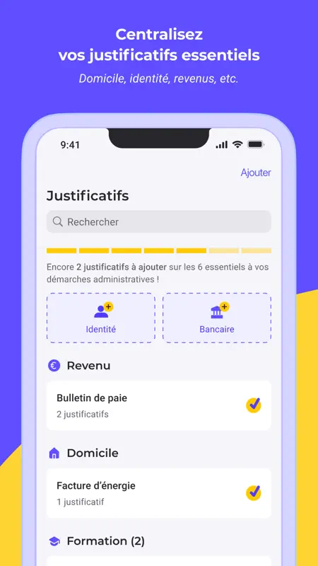 Digiposte : stockage sécurisé screenshot 3 of 5