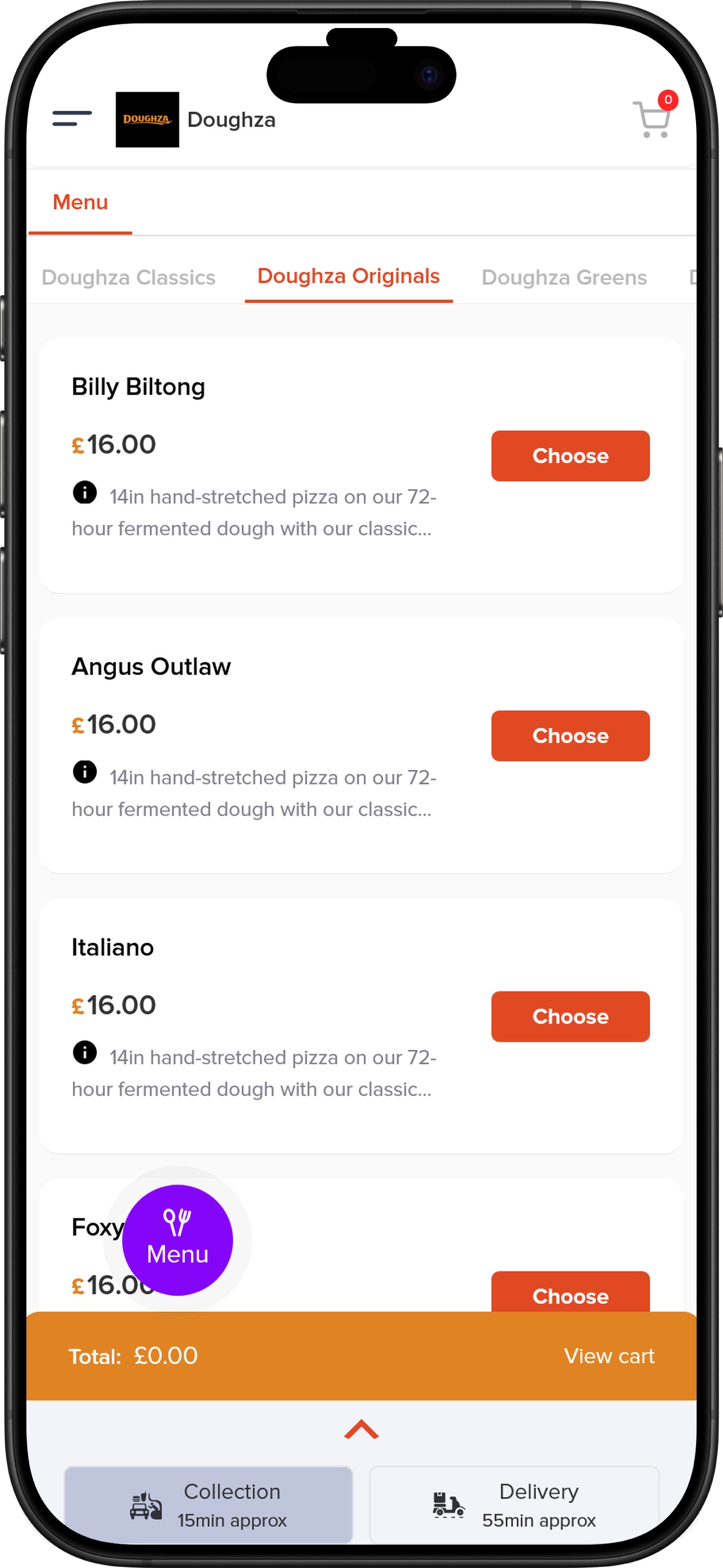 Screenshot 2 of Doughza
