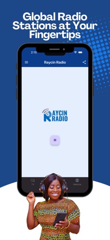Raycin Media iPhone screenshot