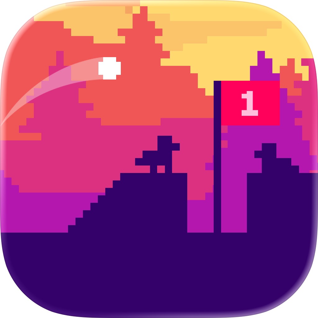 Apple App Store cover for Golf Odyssey