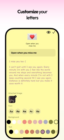 Letterbox: Open When Letters screenshot
