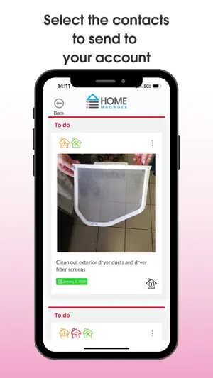 HomeManager App screenshot 2