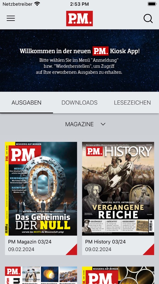 #1. PM Magazin (iOS) 由: PM Wissen Media GmbH