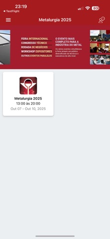 Metalurgia 2025 screenshot