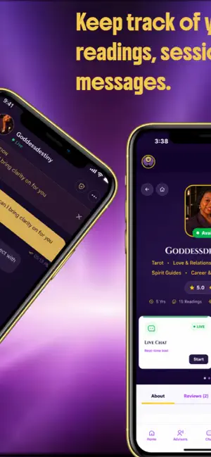 Goddess Destiny Psychics screenshot 3