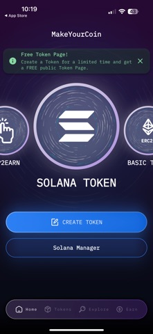 MakeYourCoin Screenshot 1 of 9