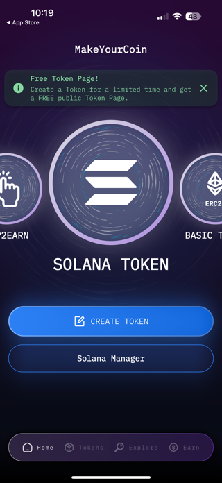 MakeYourCoin Screenshot 1 of 9