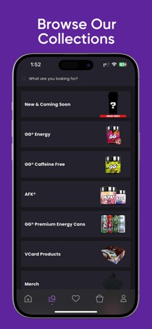 Gamer Supps iPhone screenshot
