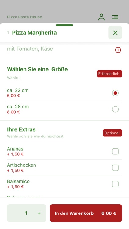 Pizza Pasta House screenshot-3