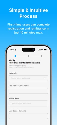 SkyRemit screenshot