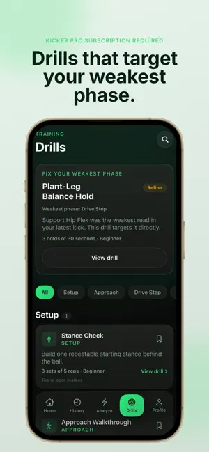 Kicker AI: Kicking Coach screenshot 4