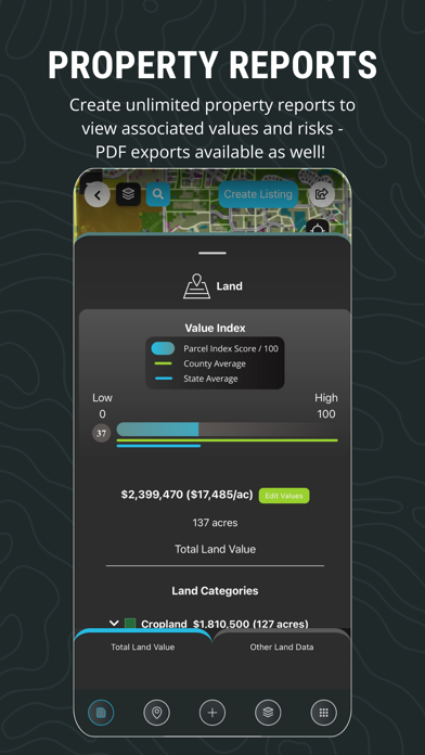 LandApp iPhone screenshot 5 - Navigation app