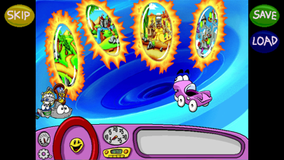 Putt-Putt Travels Through Time Screenshot