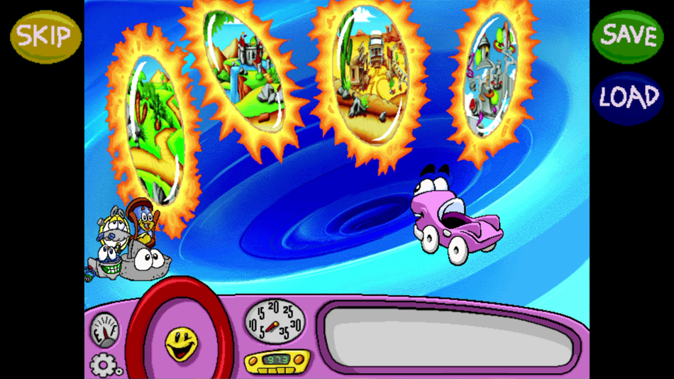 #3. Putt-Putt Travels Through Time (iOS) 由: Humongous Entertainment