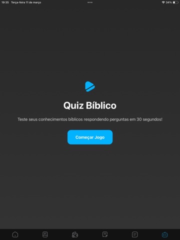 Igreja Batista Bosque iPad screenshot