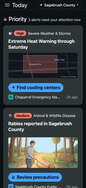 PHapp® AZ: Health & Safety screenshot 2