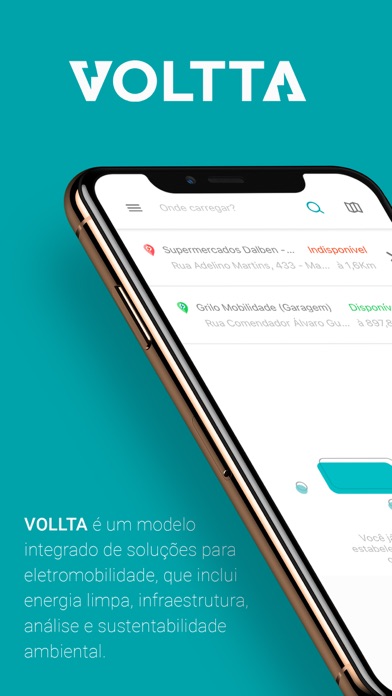 Voltta eMobility Screenshot