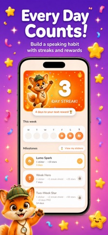 Lumo: Kids Speech Practice Screenshot 7 of 7