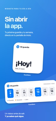 Guardians: Mis Guardias iPhone screenshot 4