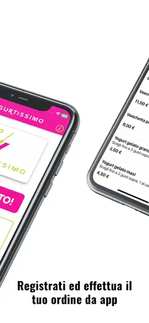 Yogurtissimo screenshot 2