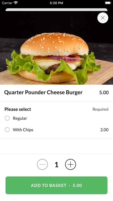 OceanFishBarKebabPizza&Burger Screenshot
