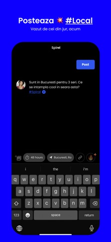 The Spiral App screenshot