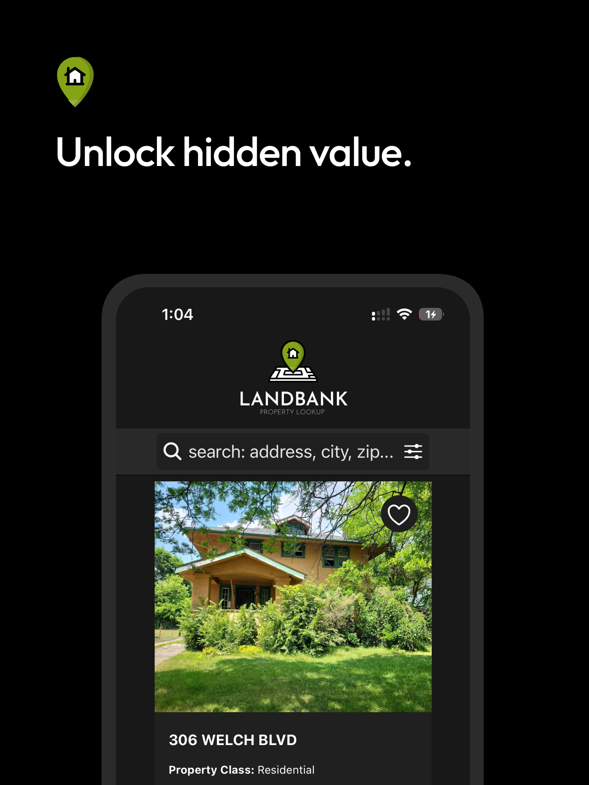 LANDBANK: Flint Real Estate