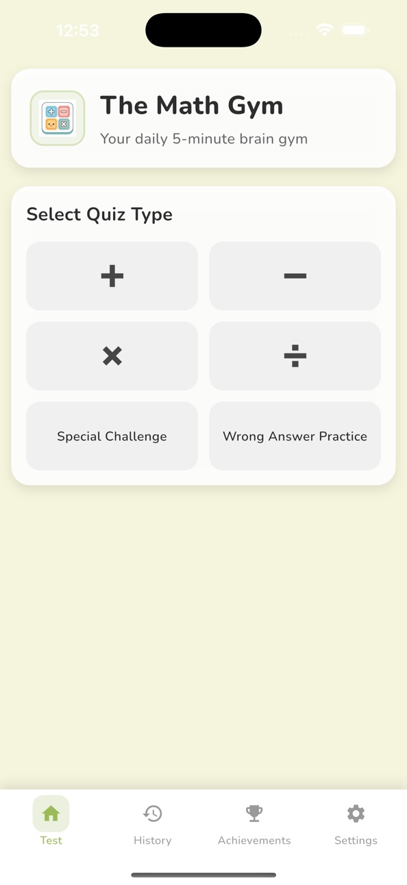iPhone screenshot
