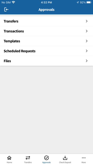 Titan Bank Business Screenshot