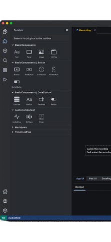 Flutter Builder screenshot