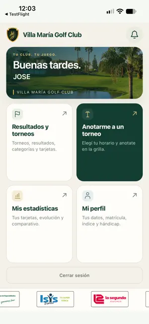 Villa Maria Golf screenshot 1