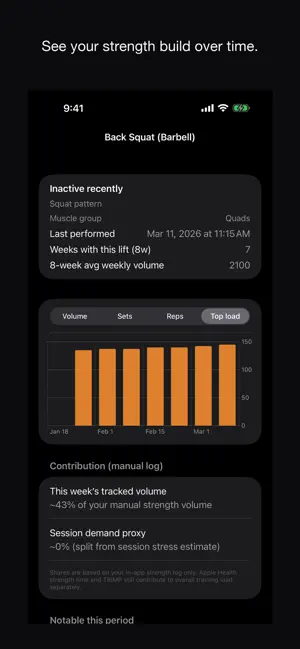 SomataQuest: Workout Tracker screenshot 3