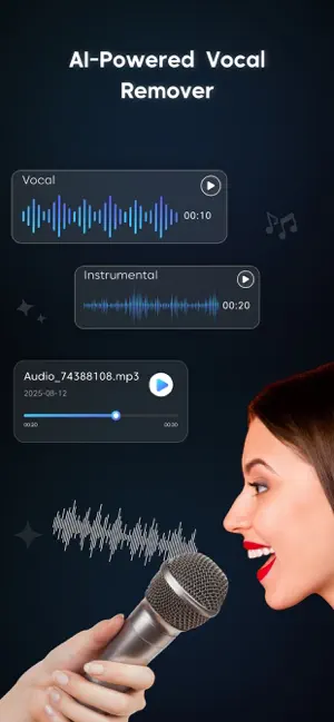 AI Vocal Remover - Audio Split screenshot 2