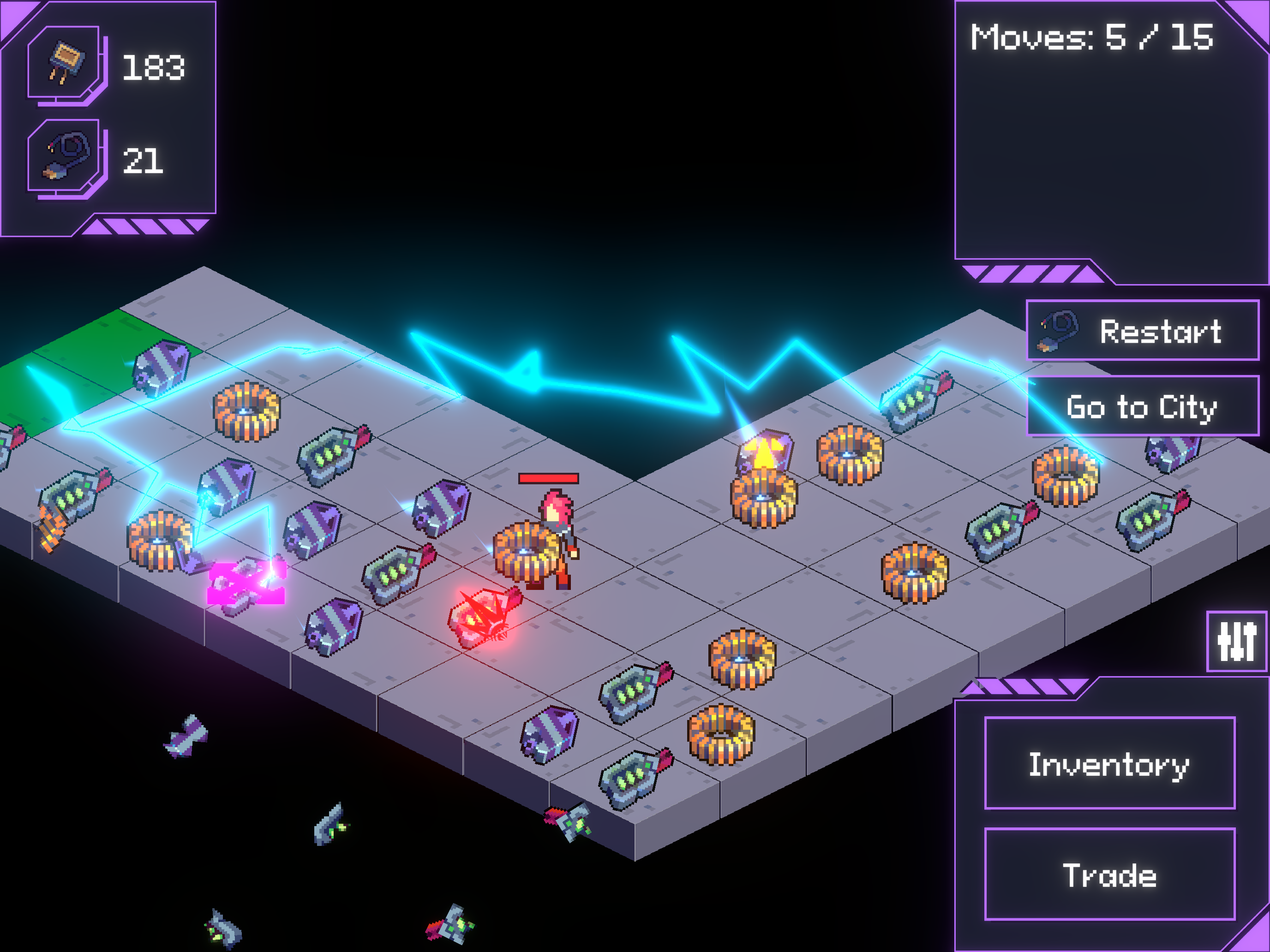 Match Protocol: System Breach screenshot 15
