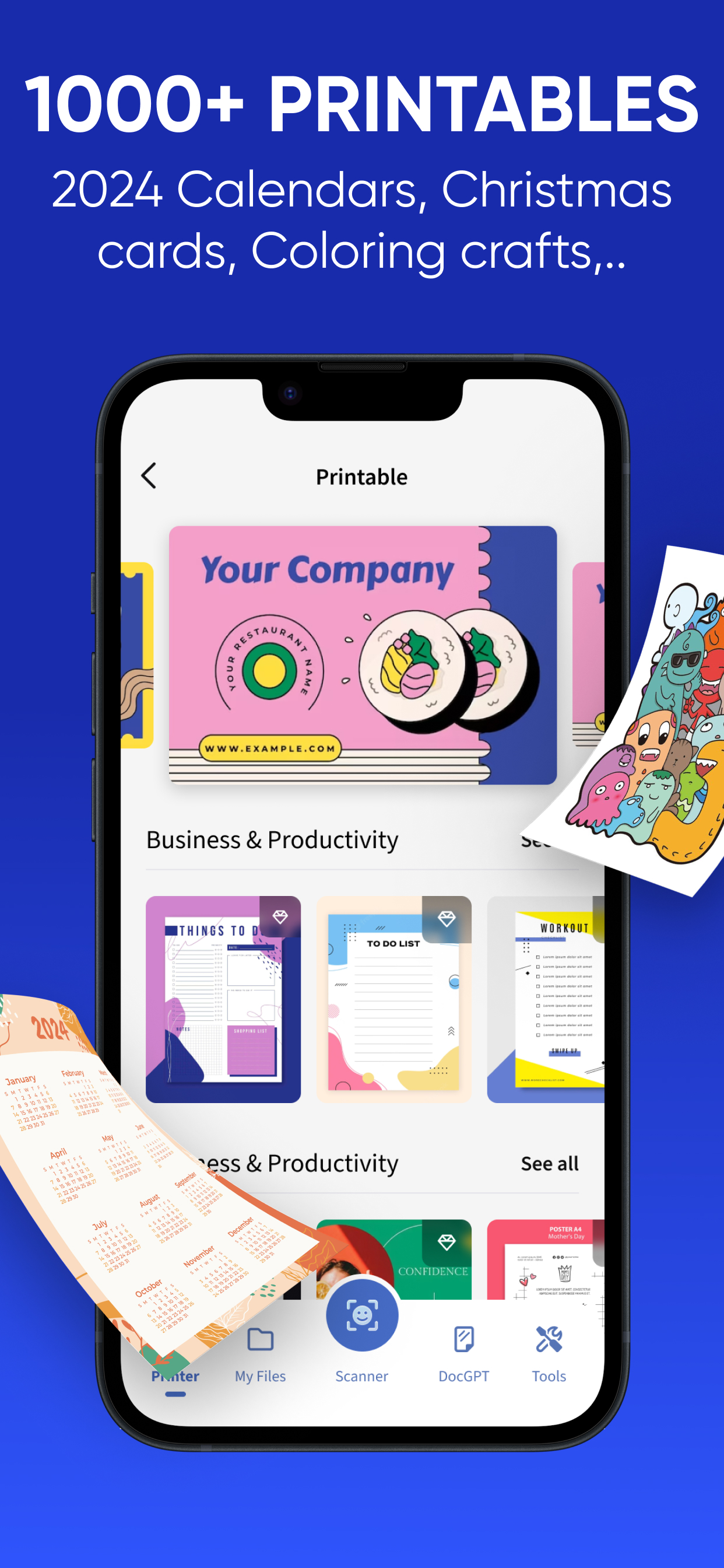 Smart Air Printer App