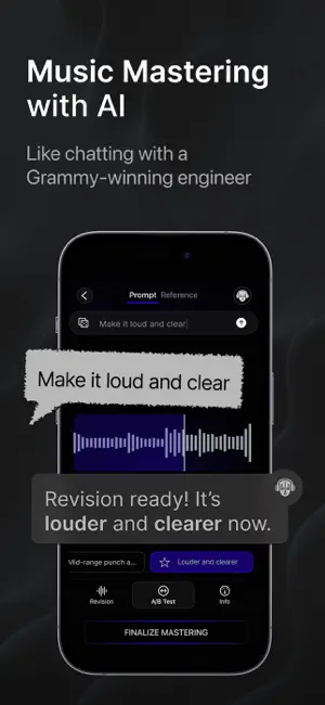 Audio Mastering - SoundBoost screenshot 2