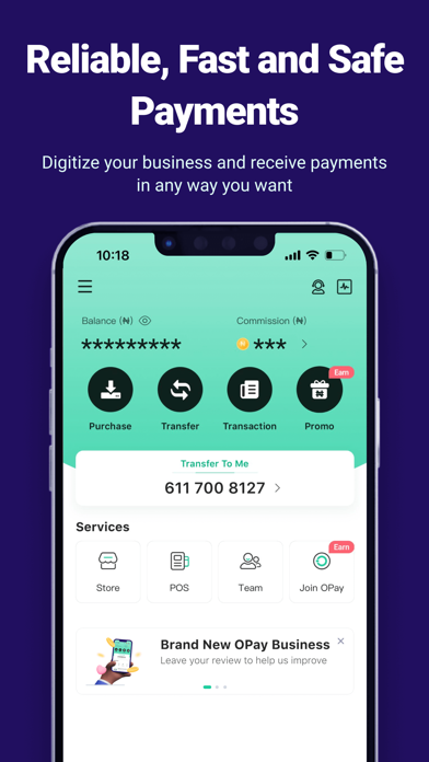 OPay Business Screenshot