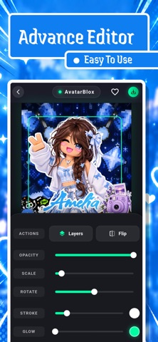 AvatarBlox- Avatar creator screenshot 3